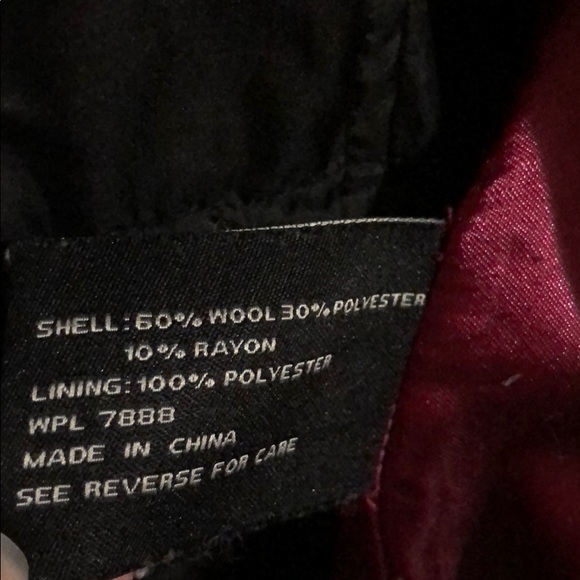 Black Miss Sixty Pea Coat style Jacket - Picture 8 of 8